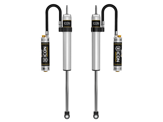 ICON 2003-12 Ram 2500/3500 HD, 4.5” Lift, Front, 2.5 VS Remote/CDCV Shocks, Pair