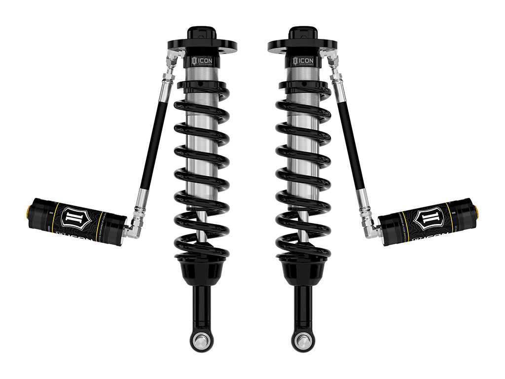 ICON 2021-2025 Ford F-150 4WD/Tremor, 3.5-4.5"/2.5-3" Lift, Front, V.S. 2.5 Series Coilovers, Remote Reservoir, Pair