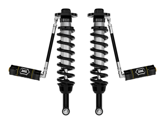 ICON 2021-2025 Ford F-150 4WD/Tremor, 3.5-4.5"/2.5-3" Lift, Front, V.S. 2.5 Series Coilovers, Remote Reservoir, Pair