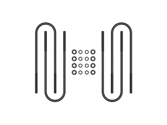 ICON 2000-04 Ford F250/F350 SD, Front Semi-Round U-Bolt Kit