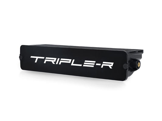 Black 'Triple-R' Lens Cover (Carbon-6)
