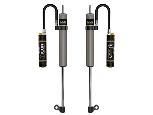 ICON 2007-21 Toyota Tundra, Rear, RXT 2.5 VS Remote Reservoir/CDCV Shocks, Pair