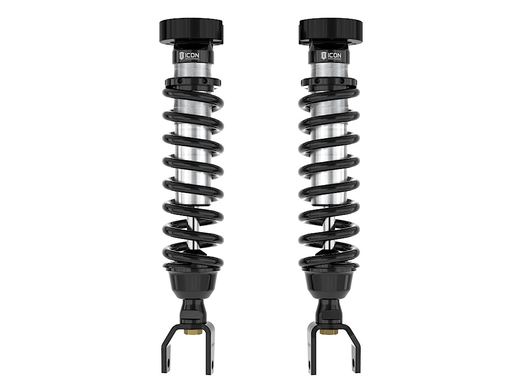 ICON 2019-2023 Ram 1500, 2-3” Lift, Front, V.S. 2.5 Series Coilover Kit, Internal Reservoir