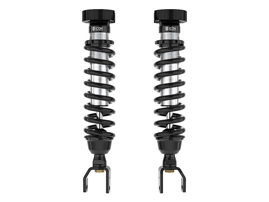 ICON 2019-2023 Ram 1500, 2-3” Lift, Front, V.S. 2.5 Series Coilover Kit, Internal Reservoir