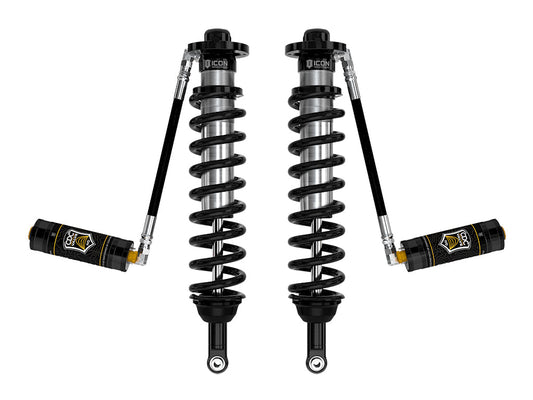 ICON 2005-2023 Toyota Tacoma/2003-2024 Toyota 4Runner/2007-2014 Toyota FJ Cruiser, Front, V.S. 2.5 Series Coilover Kit, Long Travel, Remote Reservoir w/ CDCV, Pair