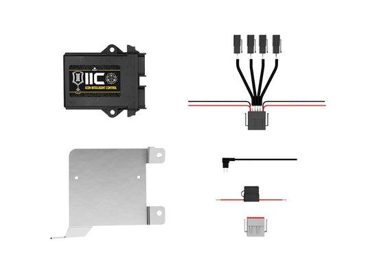 ICON 2021-2026 Ford Bronco, ICON Intelligent Control (IIC) Install Kit