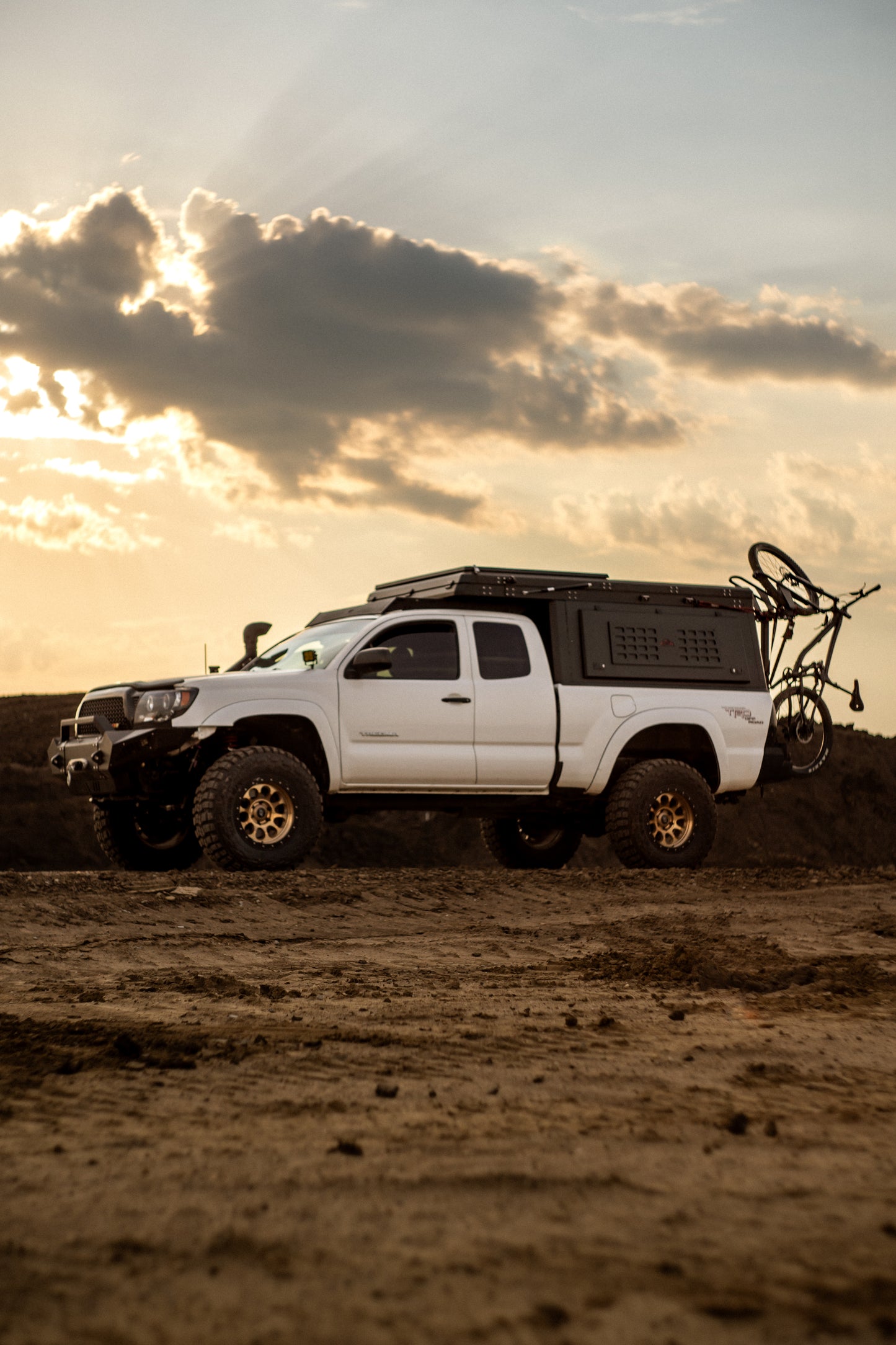 MSJ Off-Road Vanguard Camper