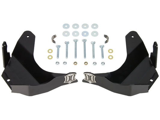 ICON 2016-2023 Toyota Tacoma, Lower Control Arm Skid Plate, Kit