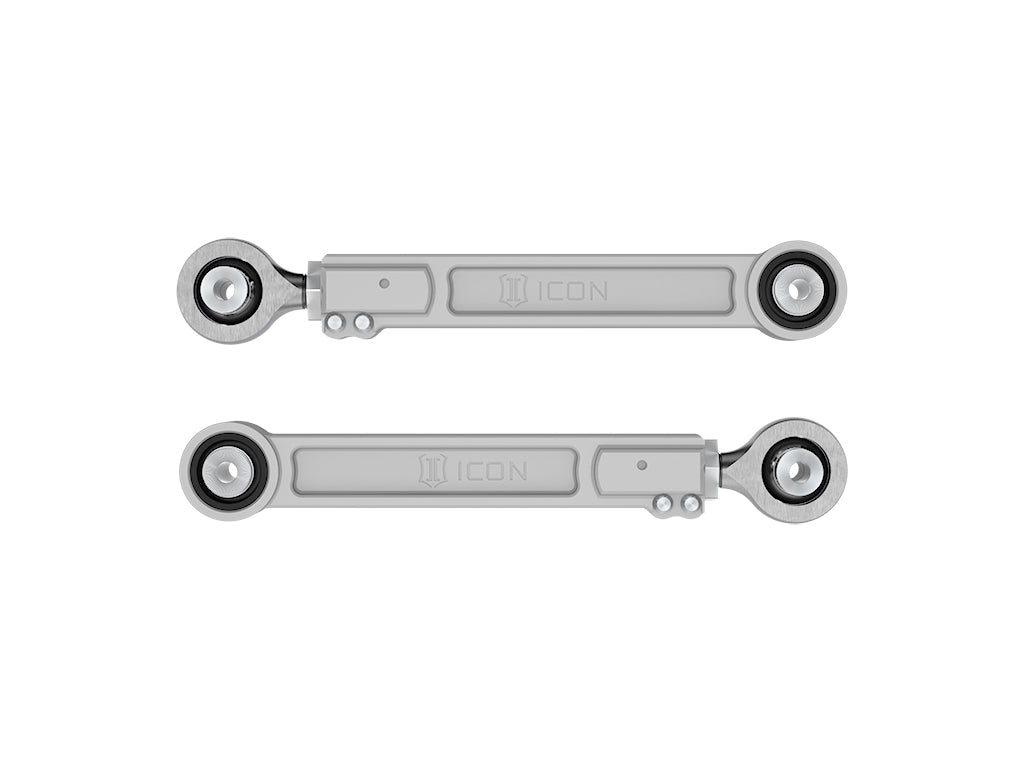 ICON 2022-2026 Toyota Tundra/2023-2025 Toyota Sequoia/2024-2025 Toyota Tacoma/2024-2025 Toyota Land Cruiser 250 Series/2024-2026 Lexus GX550/2025-2026 Toyota 4Runner, Rear, Billet Upper Link Kit