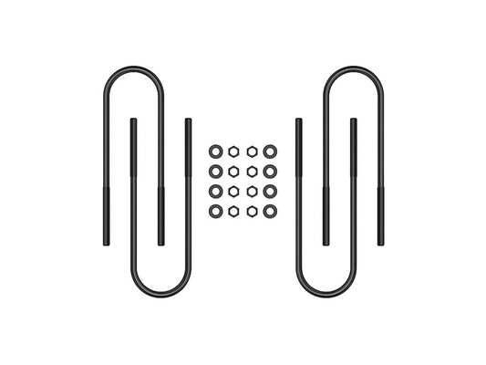 ICON 1999-10 Ford F250/F350 SD, Rear 15” U-Bolt Kit