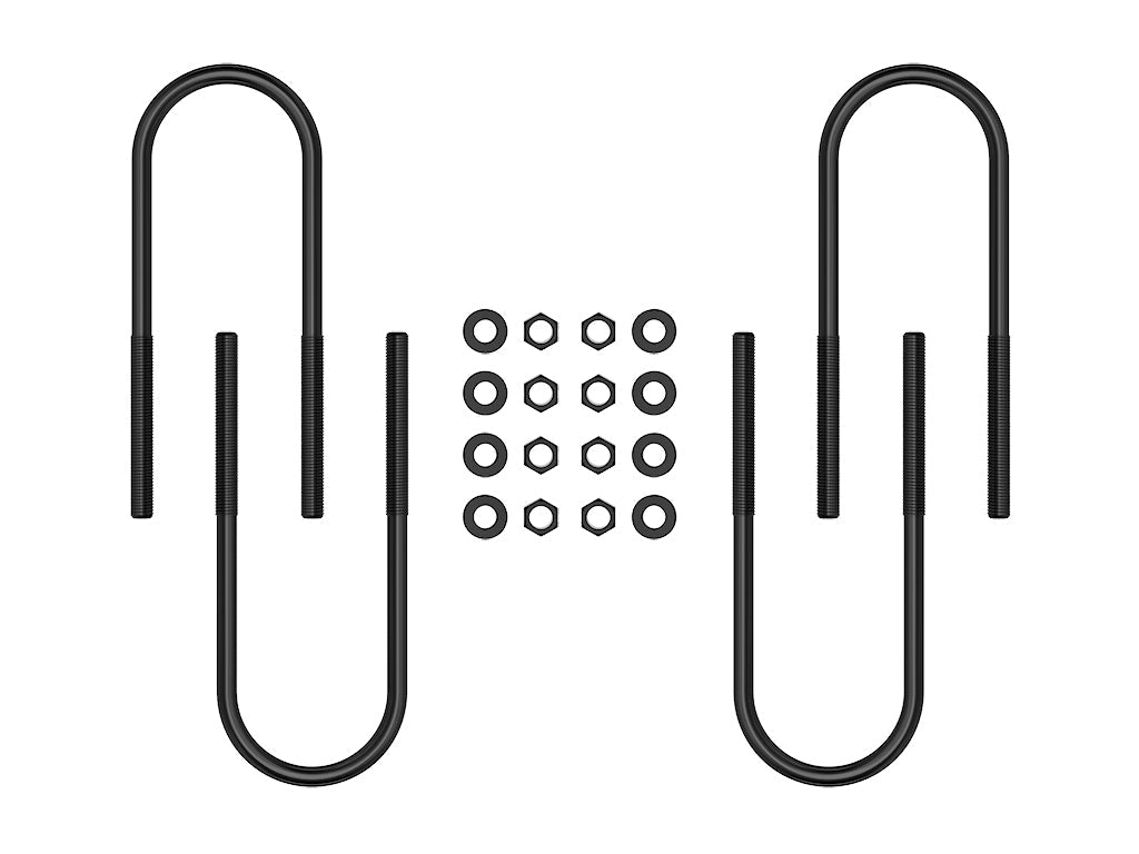 ICON 1999-10 Ford F250/F350 SD Dually, Rear 17” U-Bolt Kit
