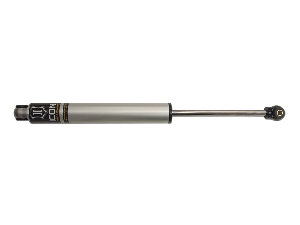 ICON 1999-2025 Ford F-250/F-350 Super Duty, V.S. 2.0 Aluminum Series, Steering Stabilizer Shock, Dual Opposing