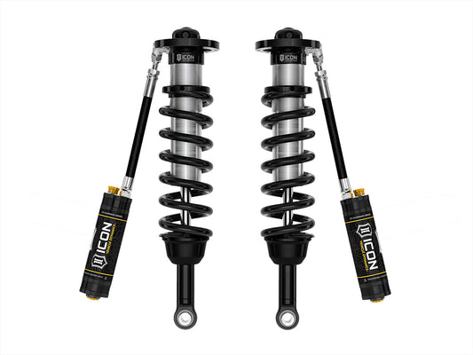 ICON 2025-2026 Toyota 4Runner 4WD, 1.25-3" Lift, Front, 2.5 Series Coilover Kit, Remote Reservoir w/ CDCV