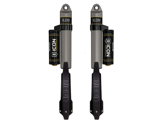 ICON 2020-2023 Jeep Gladiator, 1.5" Lift, Rear, V.S. 2.5 Aluminum Series Shock Absorbers, Piggyback Reservoir, Pair