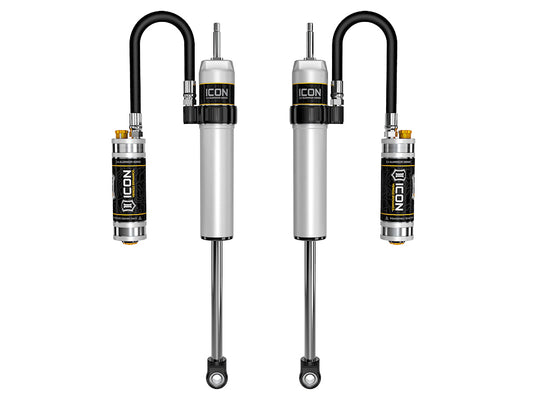 ICON 2014-Up Ram 2500, 2.5” Lift, Front, 2.5 VS Remote/CDCV Shocks, Pair
