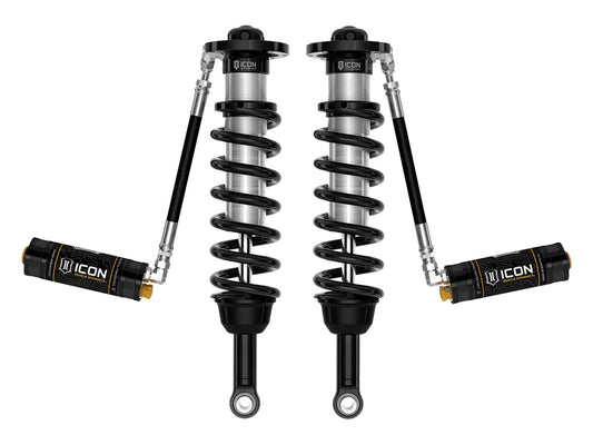 ICON 2024-2025 Toyota Land Cruiser 250 Series, 1.25-3" Lift, Front, V.S. 2.5 Series Coilover Kit, Remote Reservoir w/ CDCV, Pair