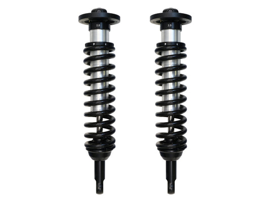 ICON 2004-2008 Ford F-150 4WD, 0-2.63” Lift, Front, V.S. 2.5 Series Coilover Kit, Internal Reservoir