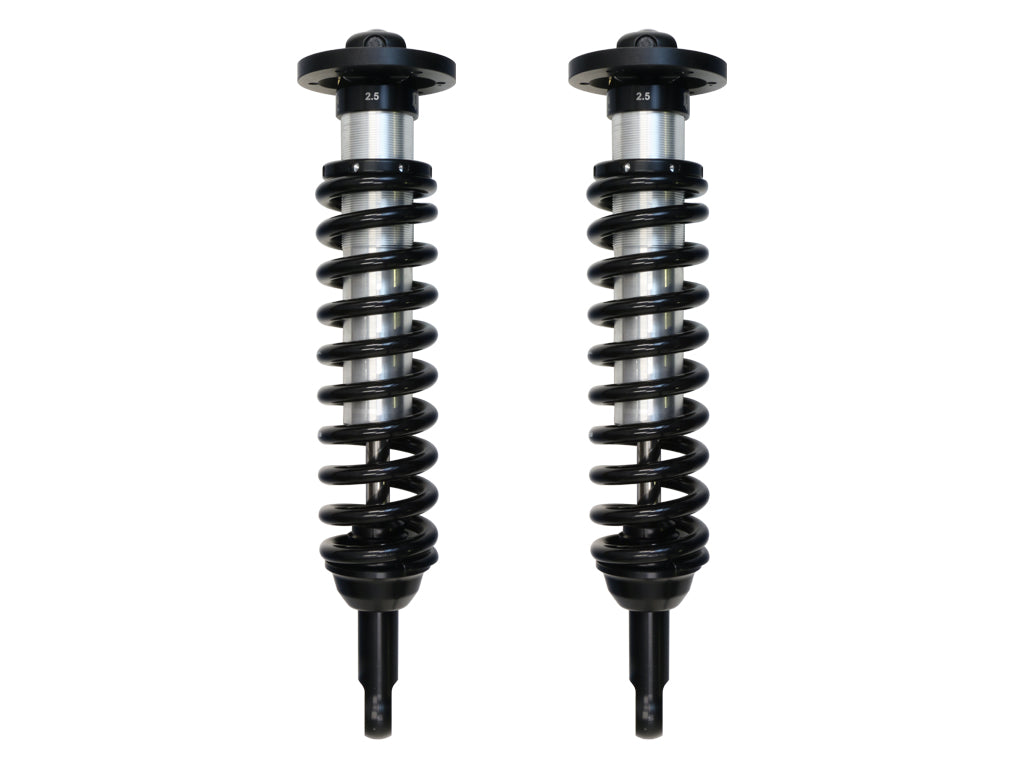 ICON 2009-2013 Ford F-150 2WD, 0-2.63” Lift, Front, V.S. 2.5 Series Coilover Kit, Internal Reservoir