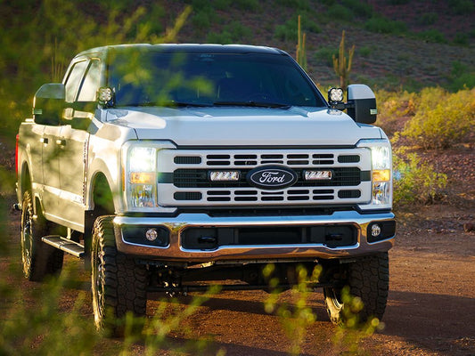 Ford F-250/350 XL/XLT (2023+) - Grille Mount Only