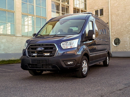 Ford Transit Base (2020-2023) Grille Kit with LR-750 Beacon - GK-USFT-BCN-02K