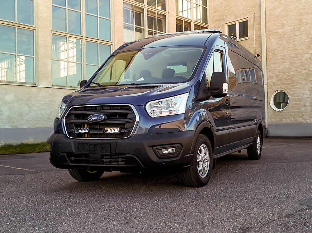Ford Transit Base (2020-2023) - Grille Mounts Only