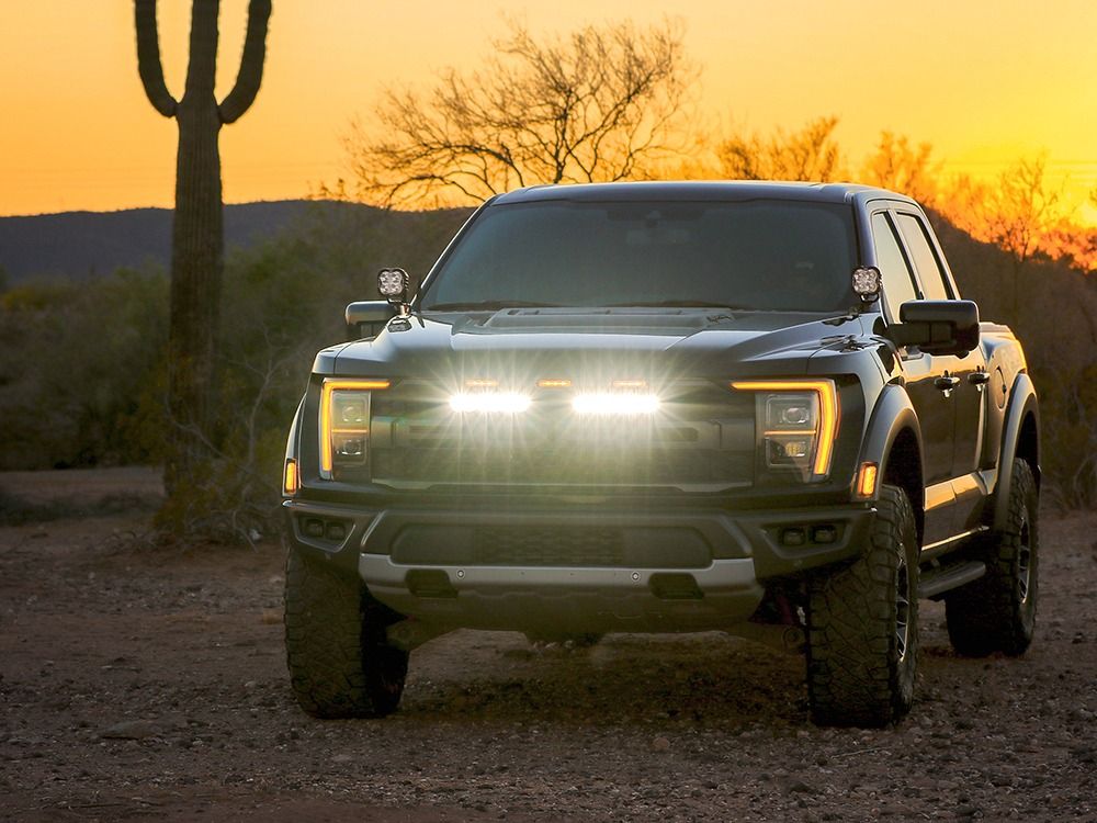 Ford F-150 Raptor (2021-2023) - Grille Mount Kit