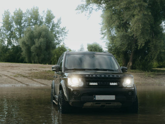 Land Rover Discovery4 (2014-2016) - Grille Mount Only