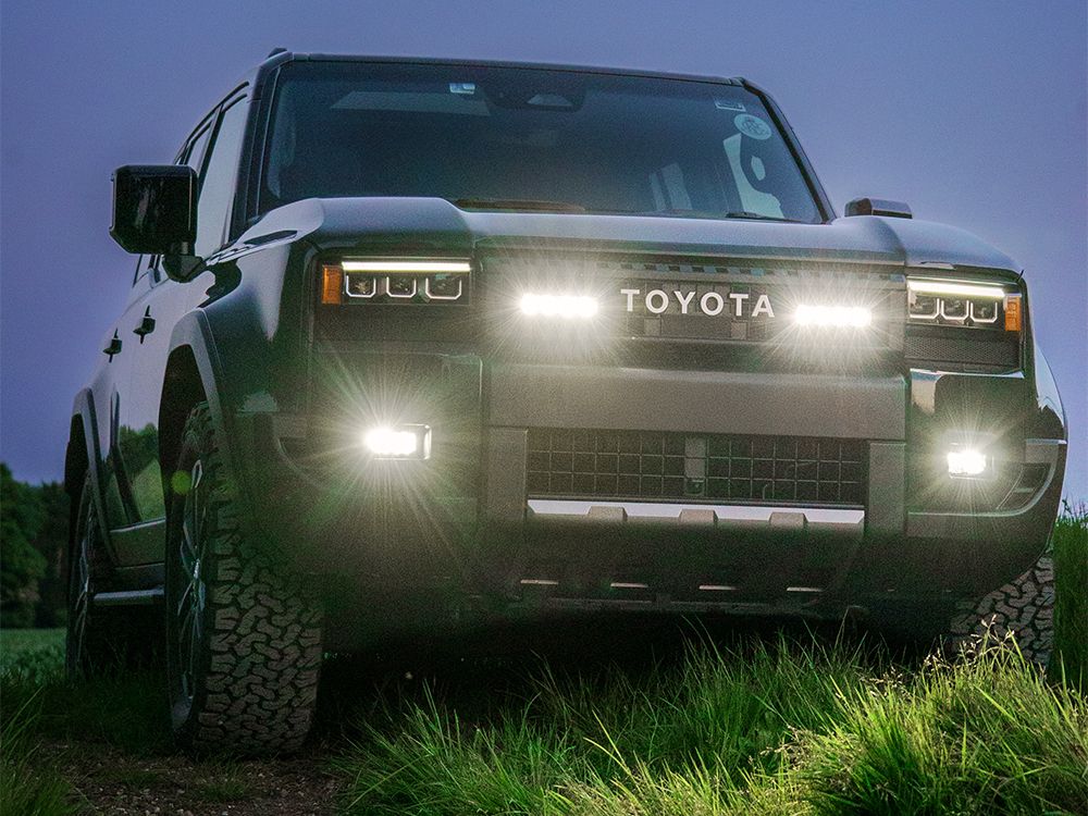 Toyota Land Cruiser (2024+) - Fog Light Upgrade Kit