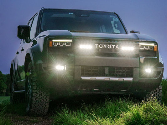 Toyota Land Cruiser (2024+) - Fog Light Upgrade Kit