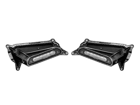 Corner Pod - Right Side - for Fiesta R5 MKII