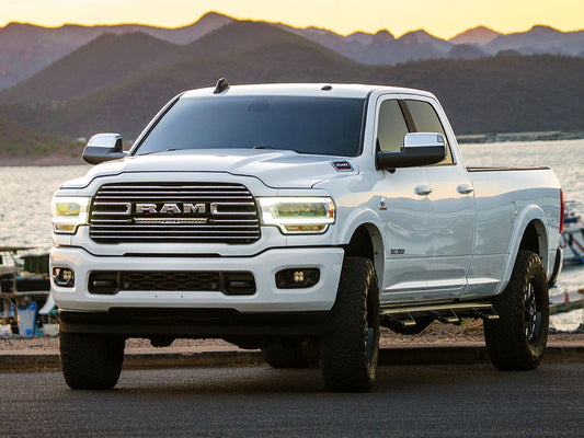 RAM 2500/3500 Laramie (2019-2024)  Grille Mount Kit