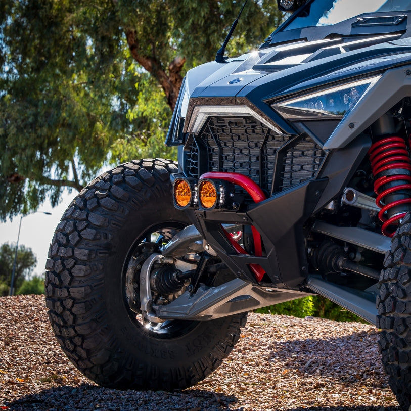 2020+ Polaris XP, Pro R, Turbo R Bumper Light Mount