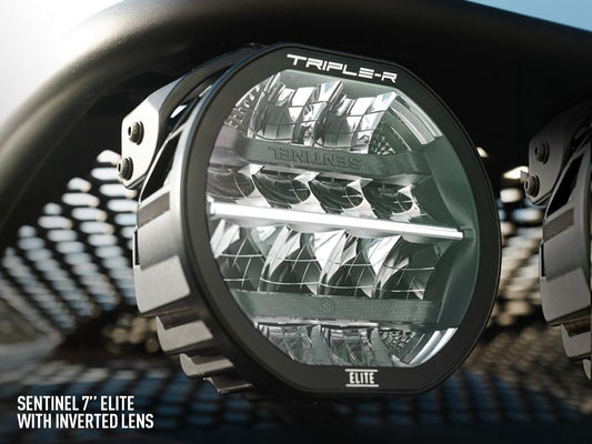 Sentinel 7" Elite (with Inverted Lens)