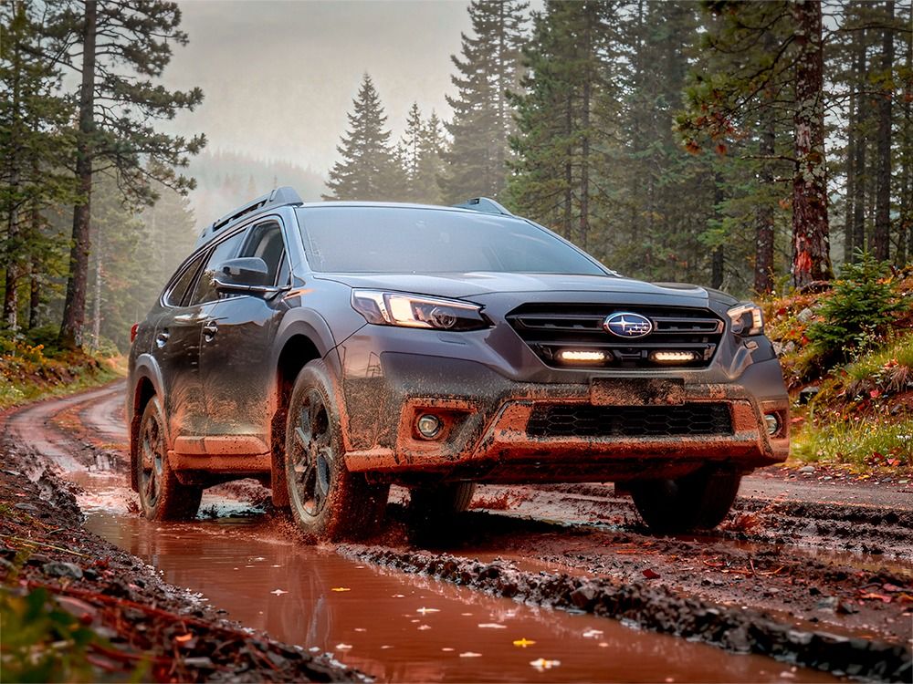Subaru Outback (2023-2025) - Grille Mount Kit