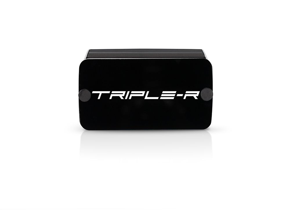 Black 'Triple-R' Lens Cover (Carbon-2)