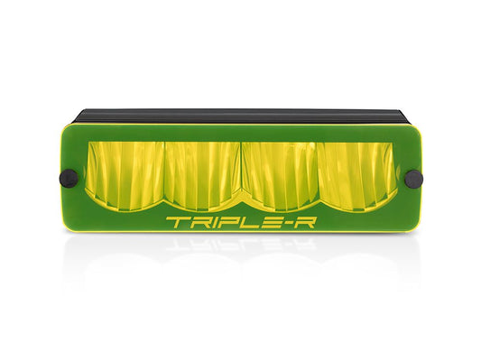 Amber Lens Cover (Carbon-4)