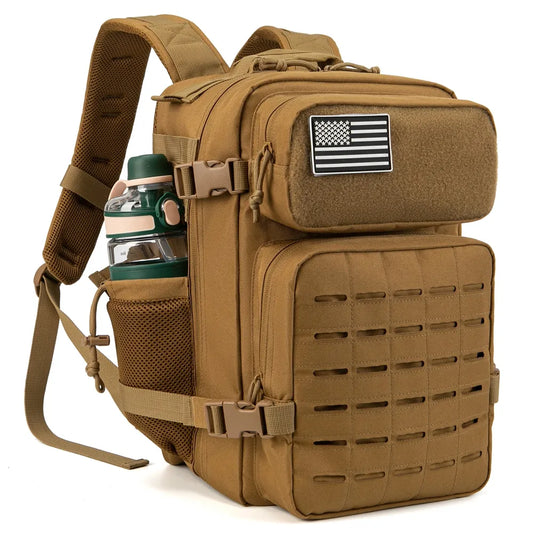 QT&QY 25L Military Tactical Backpack